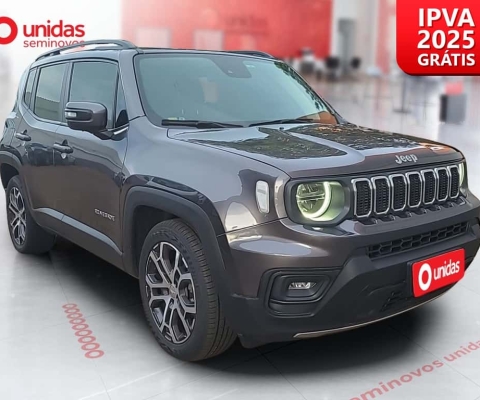 Jeep Renegade 2023 1.3 t270 turbo flex longitude at6