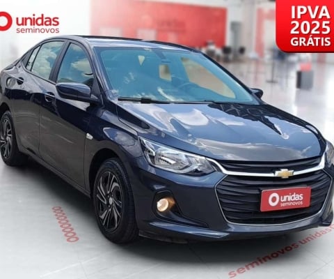 Chevrolet Onix 2024 1.0 flex plus lt manual