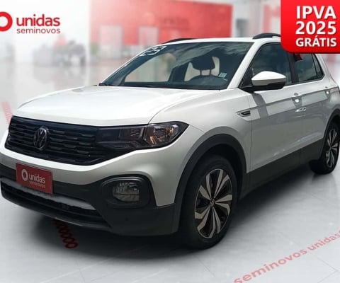 Volkswagen T-cross 2023 1.0 200 tsi total flex comfortline automático