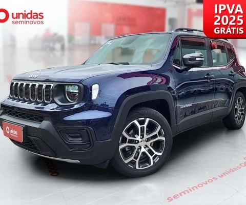 Jeep Renegade 2024 1.3 t270 turbo flex longitude at6