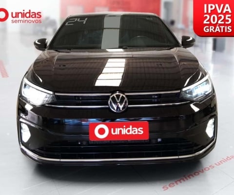 Volkswagen Virtus 2024 1.0 200 tsi highline automático