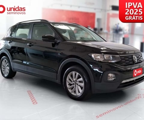 Volkswagen T-cross 2023 1.0 200 tsi total flex automático