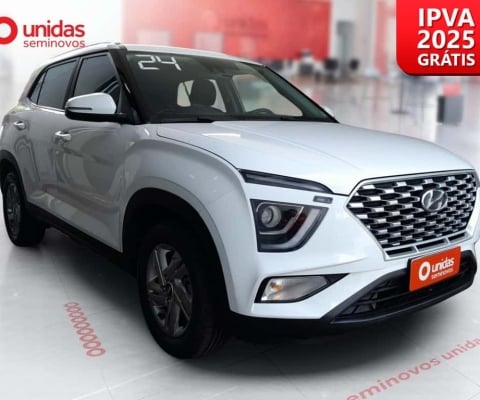 Hyundai Creta 2024 1.0 tgdi flex comfort plus automático