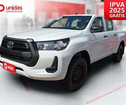 Toyota Hilux 2024 2.8 d-4d turbo diesel cd power pack 4x4 manual