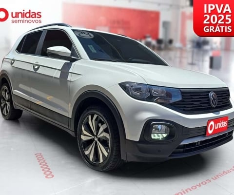 Volkswagen T-cross 2024 1.0 200 tsi total flex automático