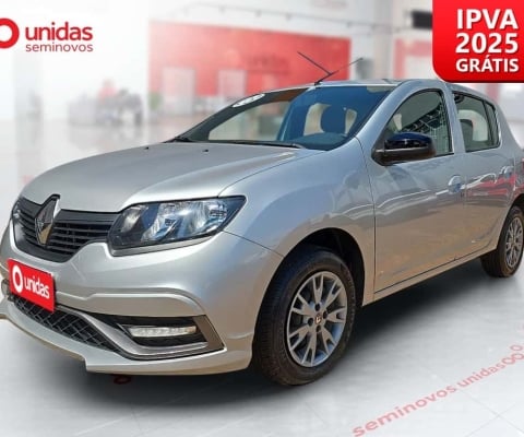 Renault Sandero 2023 1.0 12v sce flex s edition manual