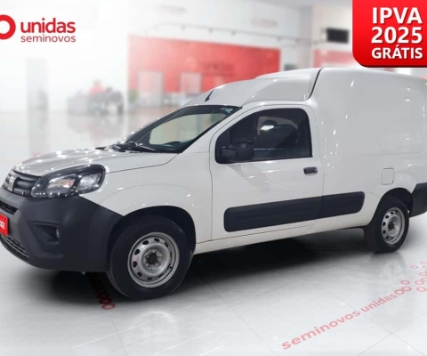 Fiat Fiorino 2024 1.4 mpi furgão endurance 8v flex 2p manual