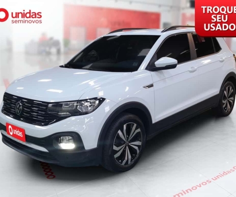 Volkswagen T-cross 2023 1.0 200 tsi total flex comfortline automático