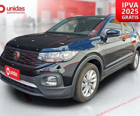 Volkswagen T-cross 2023 1.0 200 tsi total flex automático