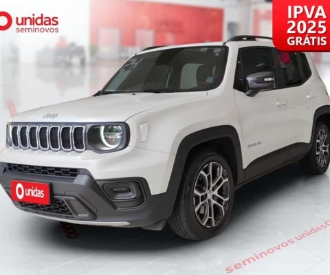 Jeep Renegade 2024 1.3 t270 turbo flex longitude at6