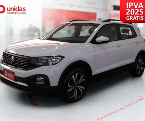 Volkswagen T-cross 2024 1.0 200 tsi total flex automático