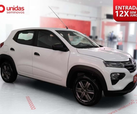 Renault Kwid 2024 1.0 12v sce flex zen manual