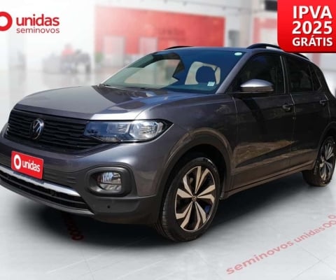 Volkswagen T-cross 2024 1.0 200 tsi total flex automático