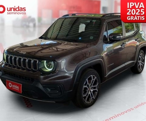 Jeep Renegade 2022 1.3 t270 turbo flex longitude at6