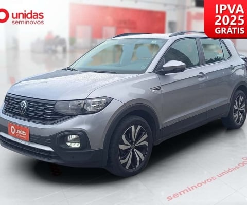 Volkswagen T-cross 2024 1.0 200 tsi total flex comfortline automático