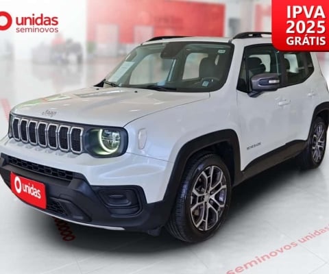 Jeep Renegade 2024 1.3 t270 turbo flex longitude at6