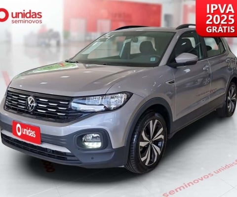 Volkswagen T-cross 2024 1.0 200 tsi total flex comfortline automático