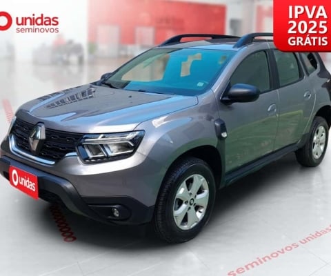 Renault Duster 2024 1.6 16v sce flex intense plus x-tronic