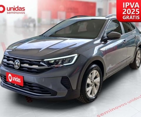 Volkswagen Nivus 2024 1.0 200 tsi total flex comfortline automático