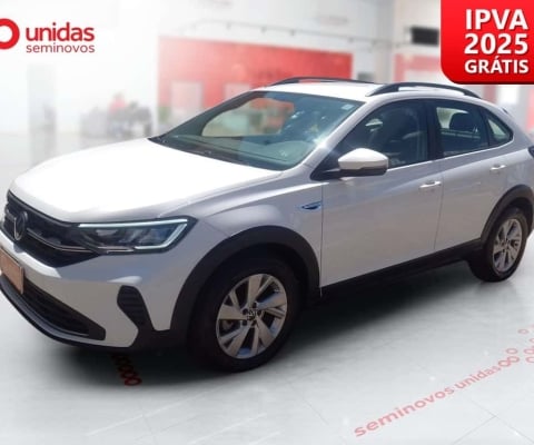 Volkswagen Nivus 2024 1.0 200 tsi total flex comfortline automático