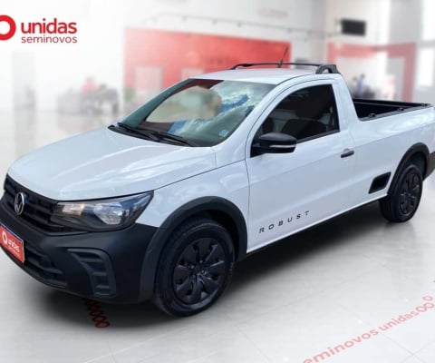 Volkswagen Saveiro 2024 1.6 msi robust cs 16v flex 2p manual