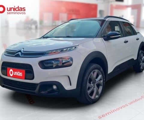 Citroen C4 cactus 2022 1.6 vti 120 flex feel eat6