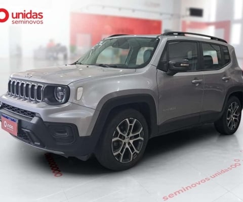 Jeep Renegade 2024 1.3 t270 turbo flex longitude at6