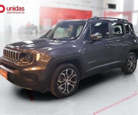 Jeep Renegade 2024 1.3 t270 turbo flex longitude at6