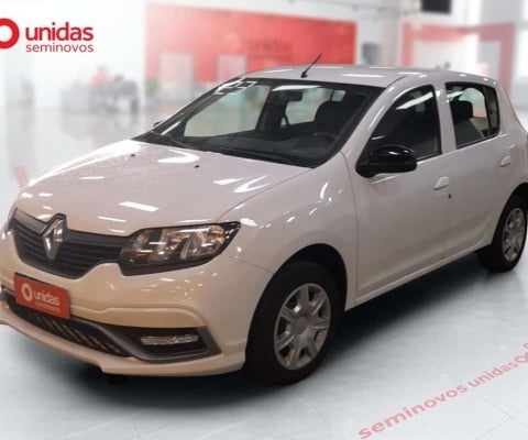 Renault Sandero 2023 1.0 12v sce flex s edition manual