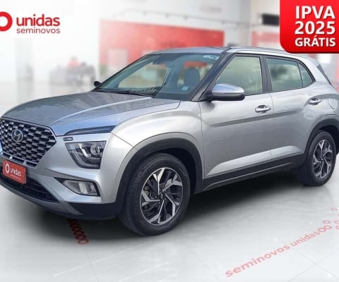 Hyundai Creta 2024 1.0 tgdi flex limited safety automático