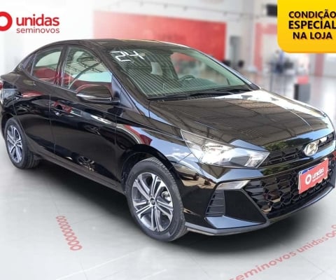 Hyundai Hb20s 2024 1.0 tgdi flex comfort automático