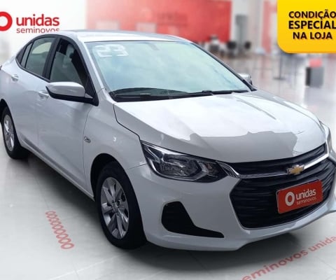 Chevrolet Onix 2023 1.0 flex plus lt manual