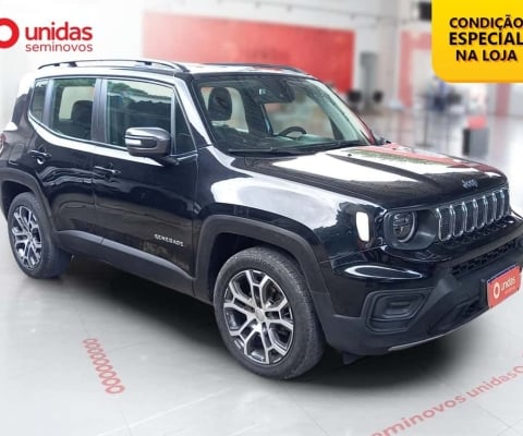 Jeep Renegade 2024 1.3 t270 turbo flex longitude at6