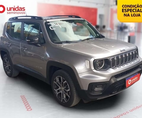 Jeep Renegade 2024 1.3 t270 turbo flex longitude at6