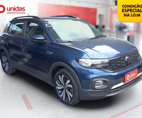 Volkswagen T-cross 2023 1.0 200 tsi total flex comfortline automático