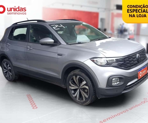 Volkswagen T-cross 2024 1.0 200 tsi total flex comfortline automático