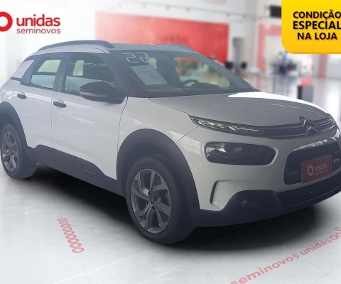 Citroen C4 cactus 2022 1.6 vti 120 flex feel eat6