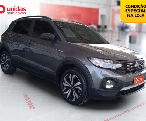 Volkswagen T-cross 2023 1.0 200 tsi total flex comfortline automático