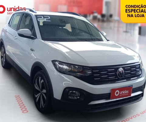 Volkswagen T-cross 2022 1.0 200 tsi total flex comfortline automático