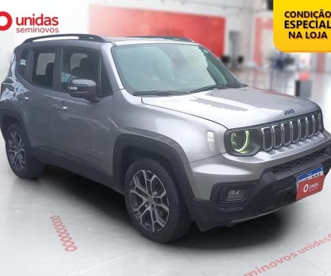 Jeep Renegade 2022 1.3 t270 turbo flex longitude at6