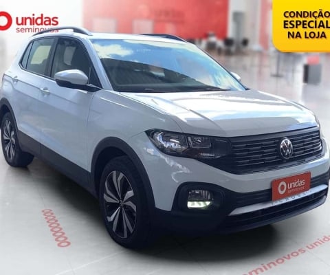 Volkswagen T-cross 2024 1.0 200 tsi total flex automático