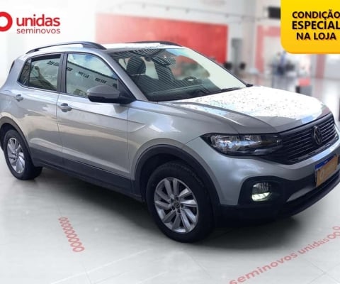 Volkswagen T-cross 2023 1.0 200 tsi total flex automático