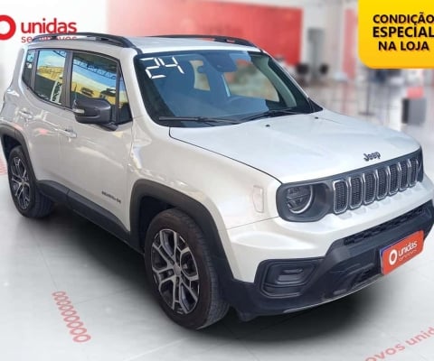 Jeep Renegade 2024 1.3 t270 turbo flex longitude at6