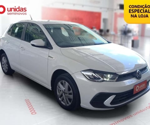 Volkswagen Polo 2024 1.0 170 tsi comfortline automático