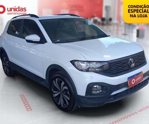 Volkswagen T-cross 2024 1.0 200 tsi total flex automático