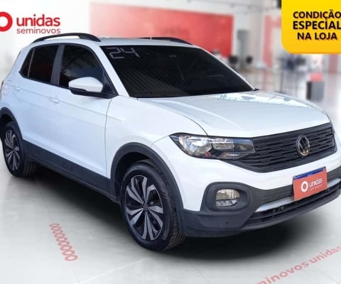 Volkswagen T-cross 2024 1.0 200 tsi total flex automático