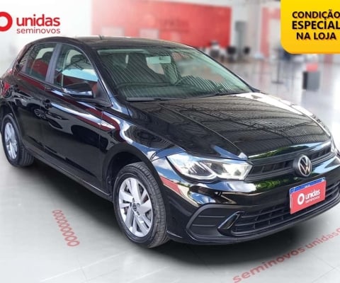 Volkswagen Polo 2024 1.0 12v 170 tsi comfortline flex automático