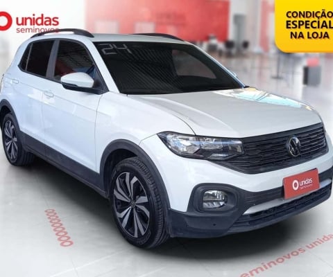 Volkswagen T-cross 2024 1.0 200 tsi total flex automático