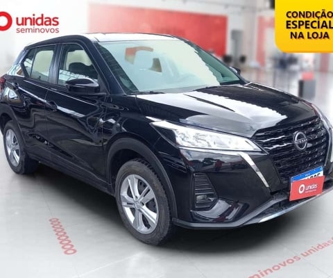 Nissan Kicks 2024 1.6 16v flexstart active xtronic