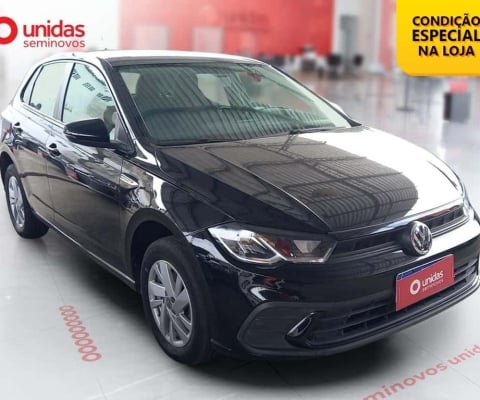 Volkswagen Polo 2024 1.0 12v 170 tsi comfortline flex automático